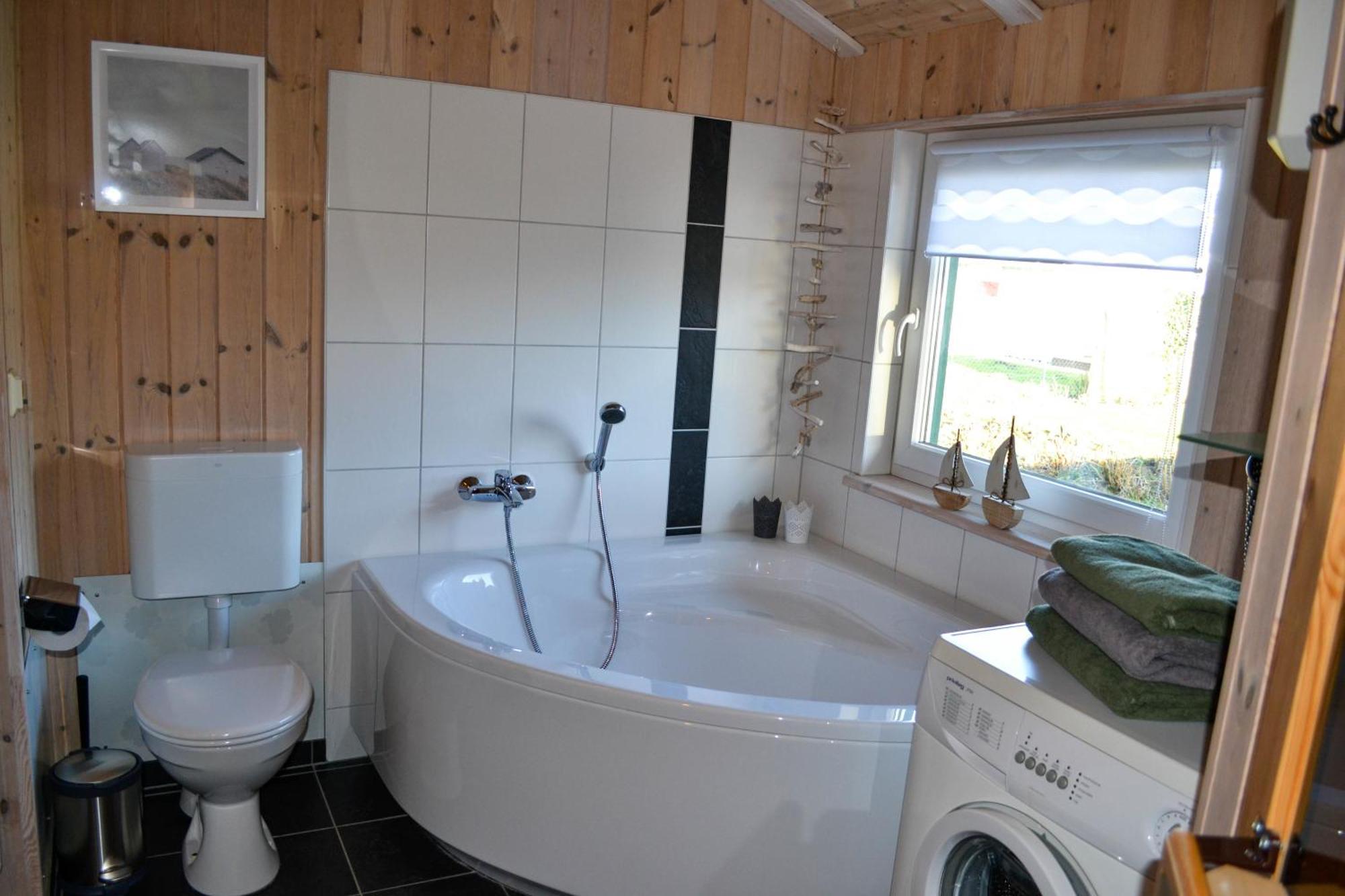 Ferienhaus "Deichglueck" Direkt An Der Nordsee Wesselburenerkoog Екстериор снимка