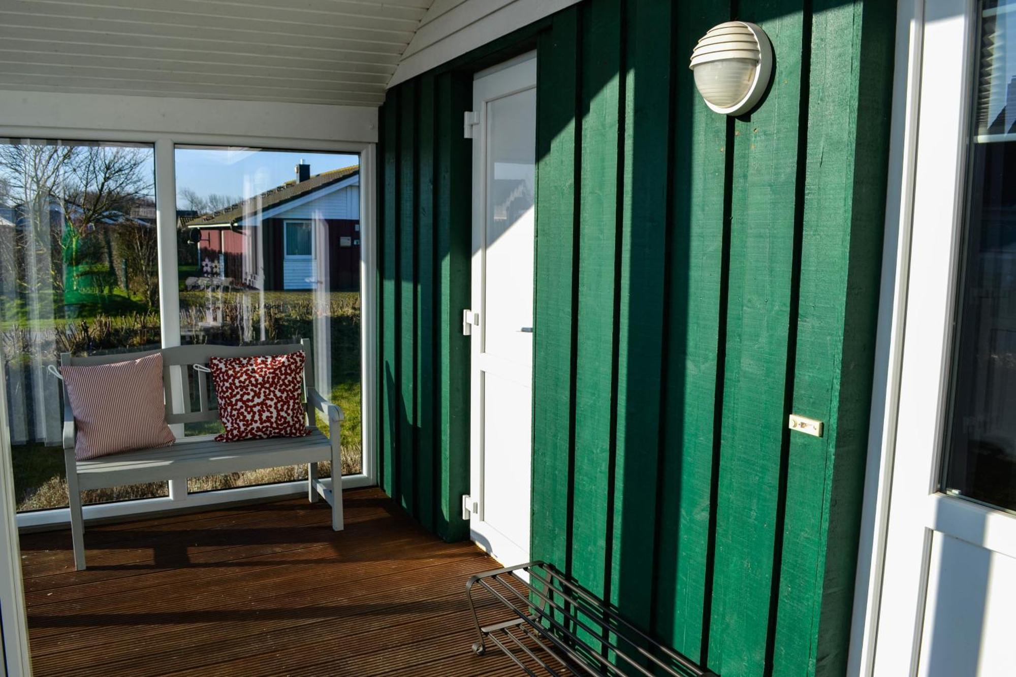 Ferienhaus "Deichglueck" Direkt An Der Nordsee Wesselburenerkoog Екстериор снимка