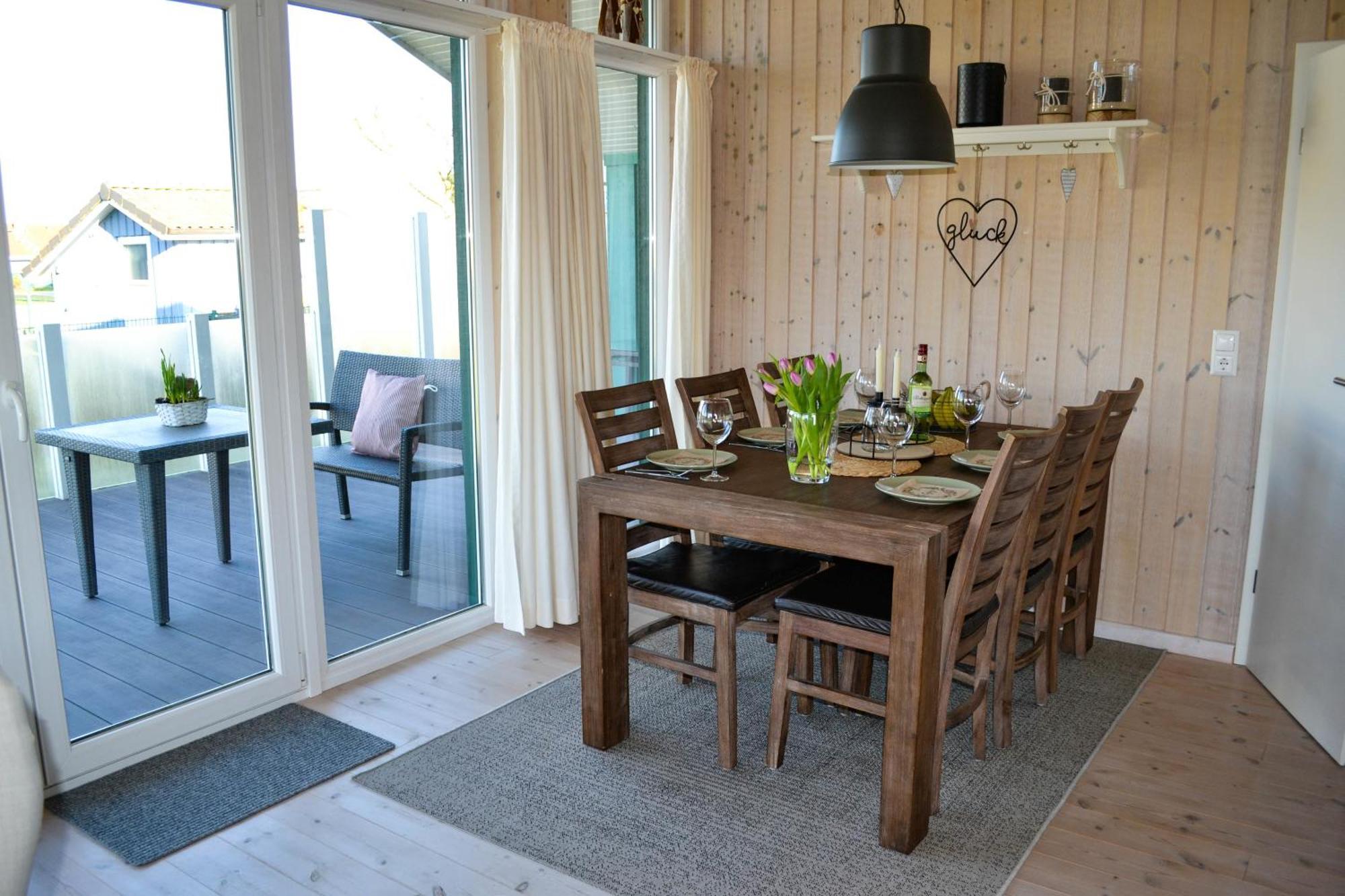 Ferienhaus "Deichglueck" Direkt An Der Nordsee Wesselburenerkoog Екстериор снимка