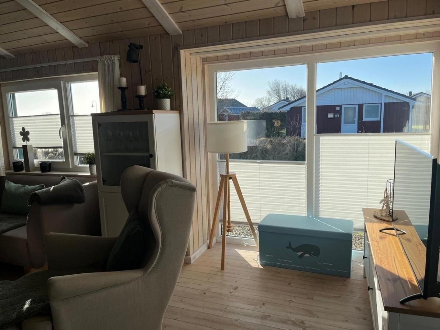 Ferienhaus "Deichglueck" Direkt An Der Nordsee Wesselburenerkoog Екстериор снимка
